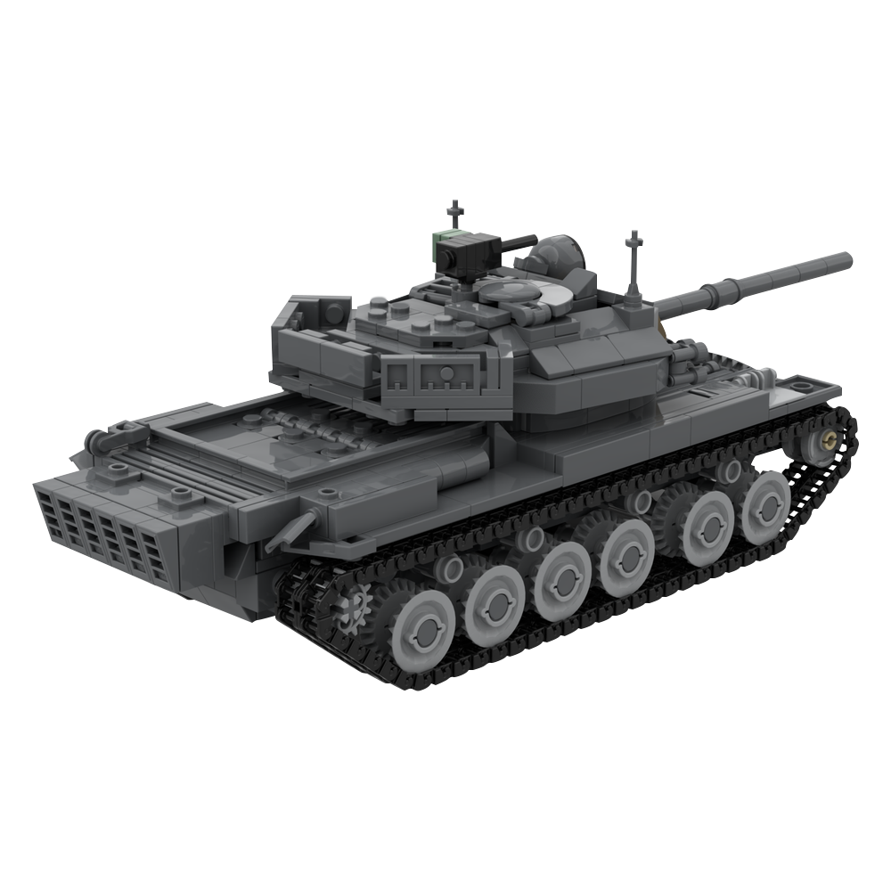 MOC Centurion mk. 5/1 Blok Ban - Lego Compatible Military Tank ulasan dan harga