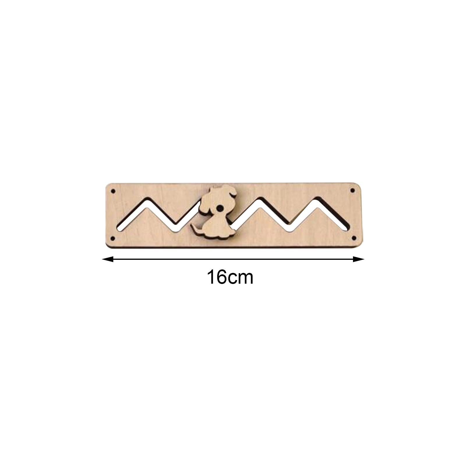 Aksesori Papan Aktivitas Monte - Montessori Wooden Busy Board Toddler ulasan dan harga