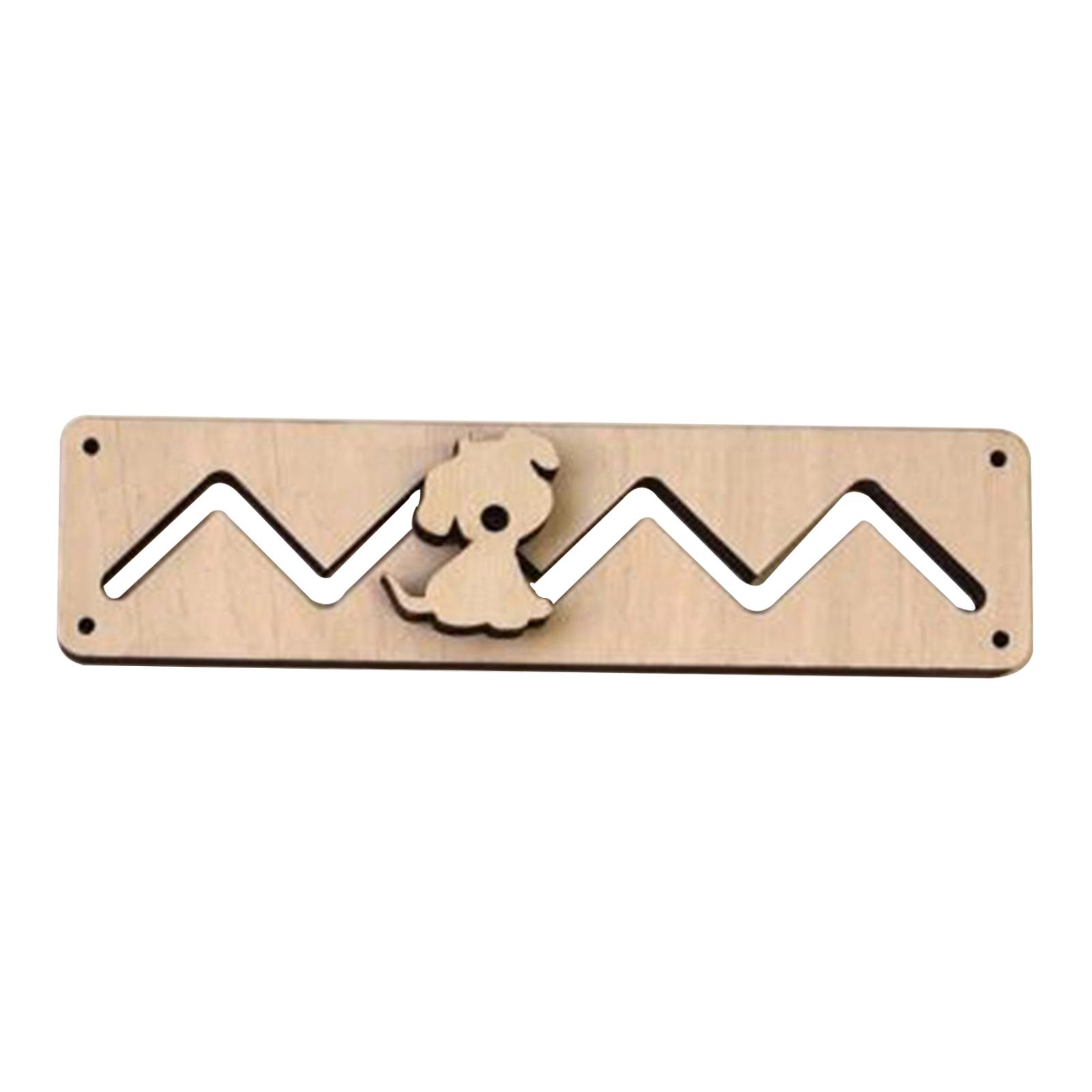 Aksesori Papan Aktivitas Monte - Montessori Wooden Busy Board Toddler ulasan dan harga