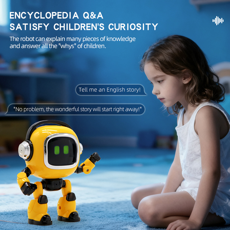 Mainan Robot Interaktif AI, Ro - Remote Control Toys ulasan dan harga