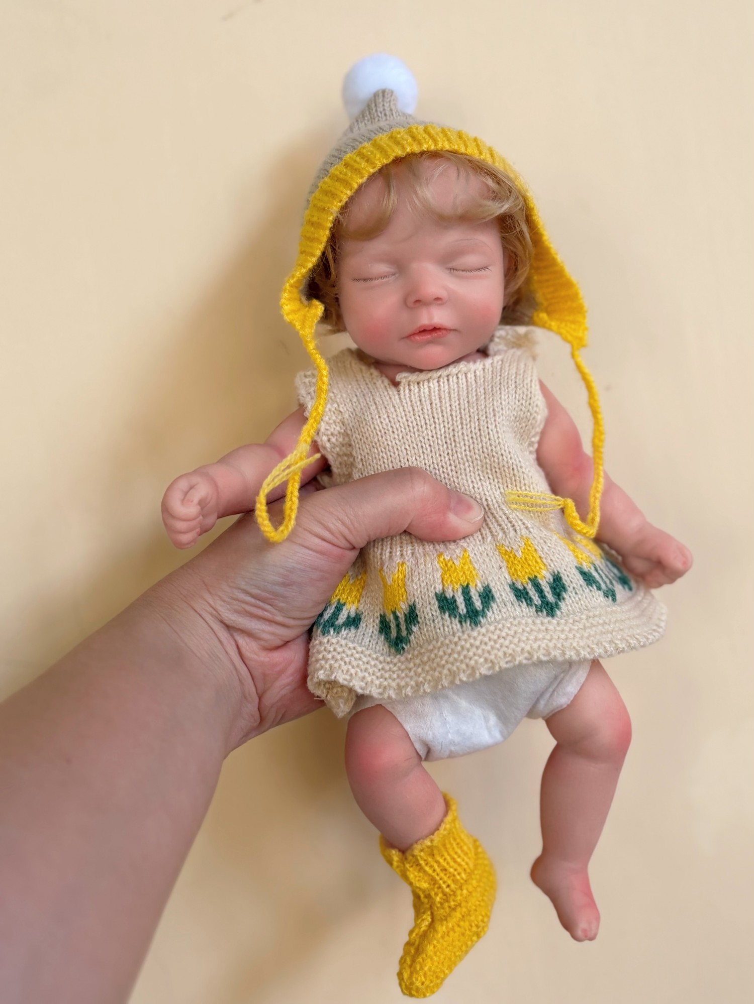 1 Buah 10 Inci Gadis Silikon T - Reborn Baby Doll Silicone Realistic ulasan dan harga