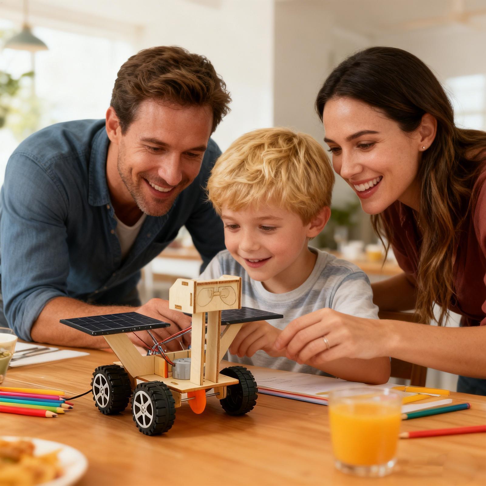 Kit Pembuatan STEM Robot Tenag - Stem Solar Robot Kit For Kids ulasan dan harga