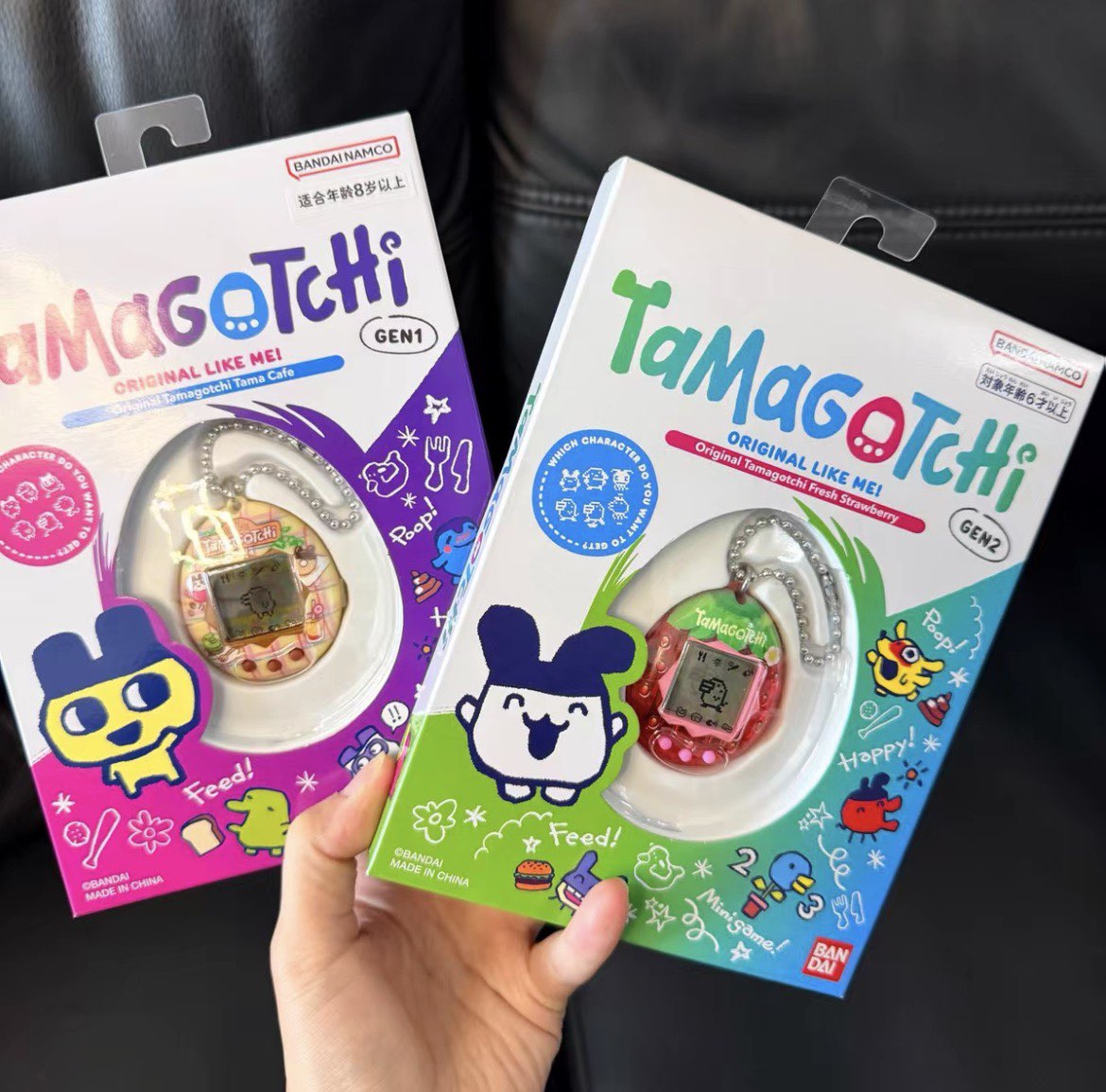Bandai Tamagotchi Connection V - Tamagotchi Electronic Pet Virtual ulasan dan harga
