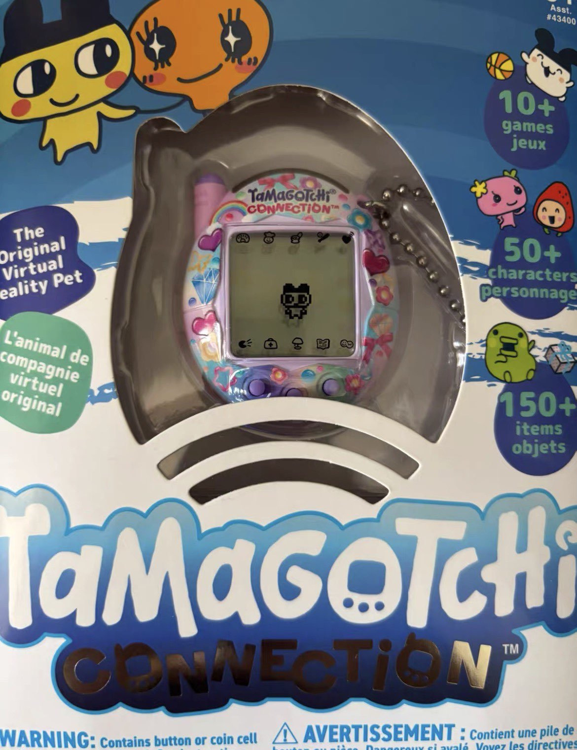 Bandai Tamagotchi Connection V - Tamagotchi Electronic Pet Virtual ulasan dan harga