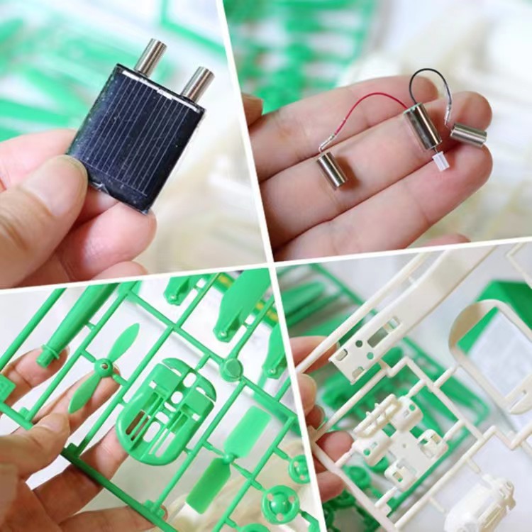 Kit Robot 6 In 1 DIY Robot Sur - Stem Solar Robot Kit For Kids ulasan dan harga