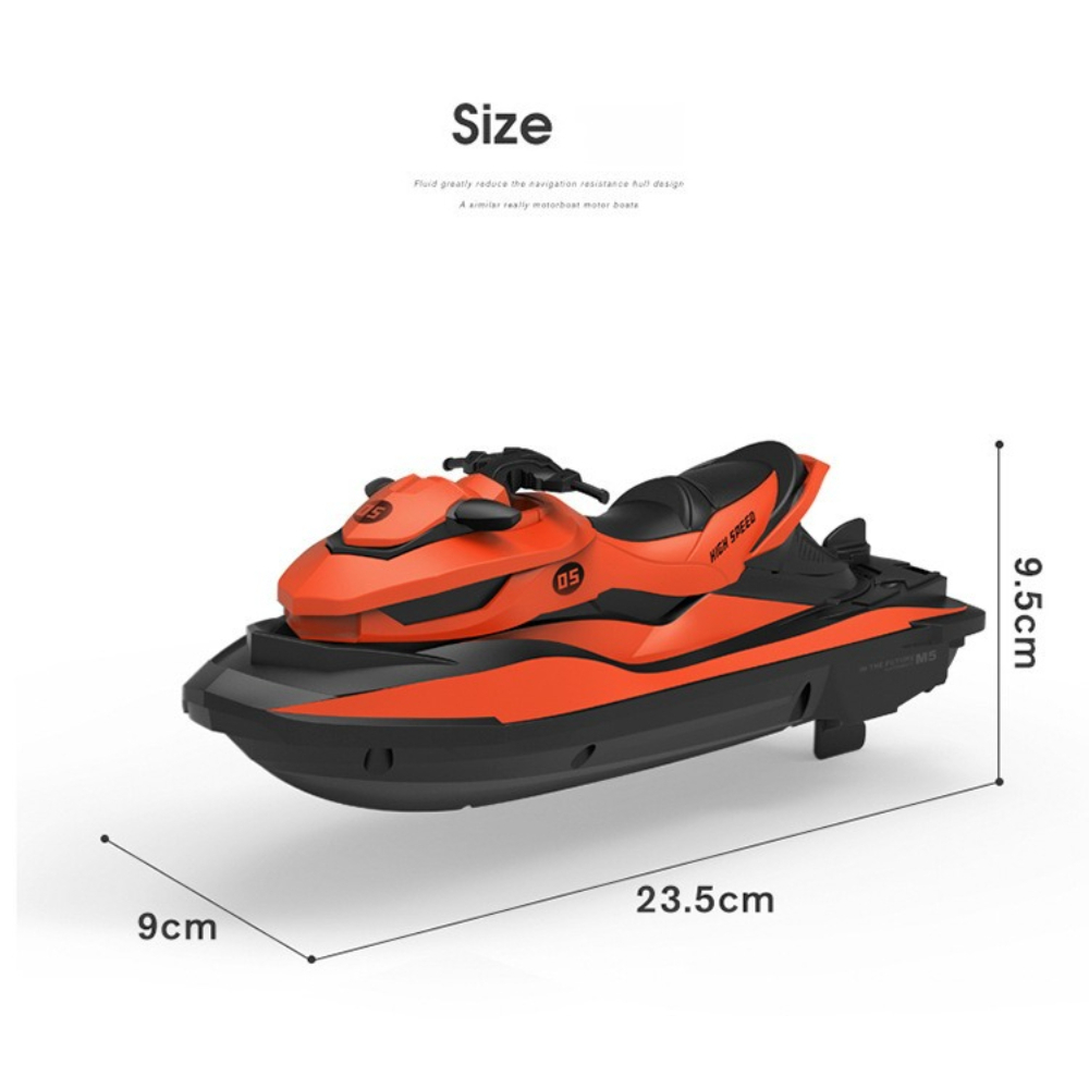 Perahu Cepat Elektrik 2.4G Tah - Educational Toys ulasan dan harga