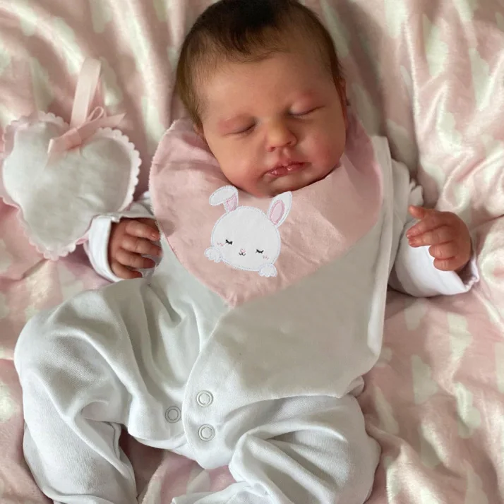 Boneka bayi terlahir kembali s - Reborn Baby Doll Silicone Realistic ulasan dan harga
