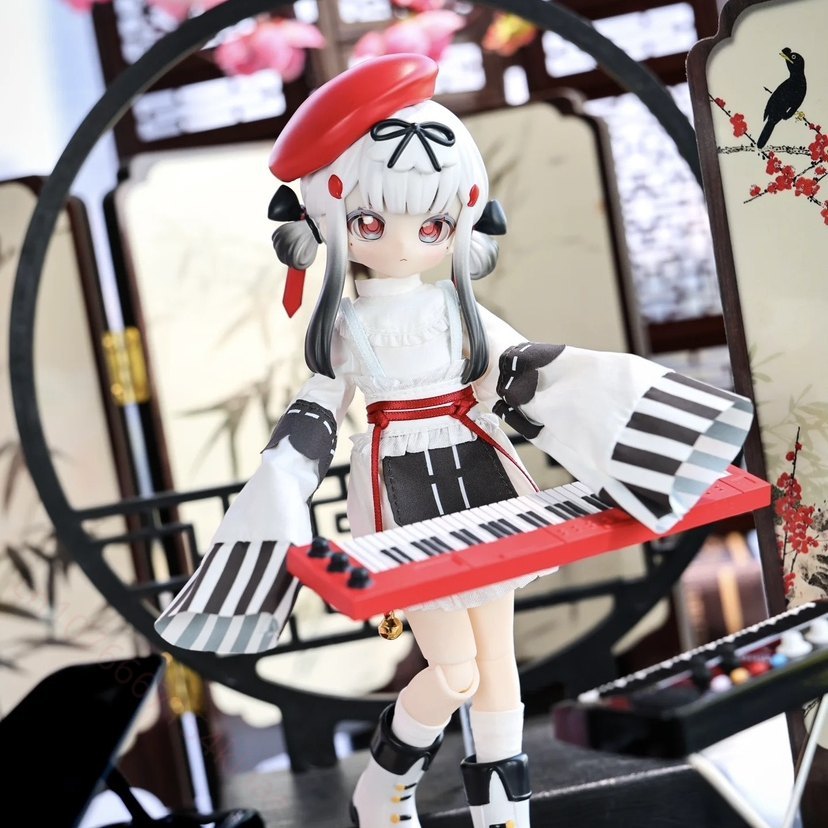 Burning Star Plan Seri 1/8 Bjd - Anime Action Figure Blind Box ulasan dan harga