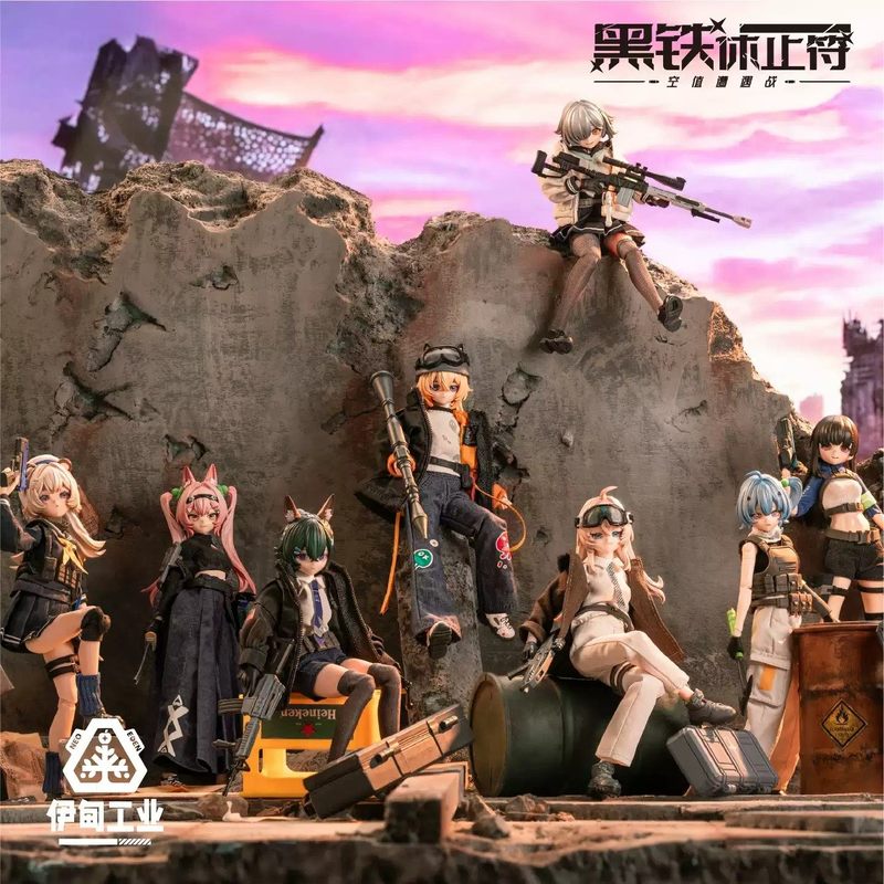 2026 New Eden Toys Seri Black  - Anime Action Figure Blind Box ulasan dan harga