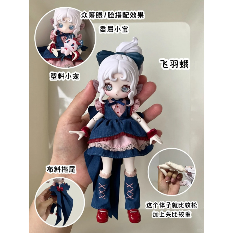 Seri Cerita Luluelf 1/12 Bjd B - Anime Action Figure Blind Box ulasan dan harga