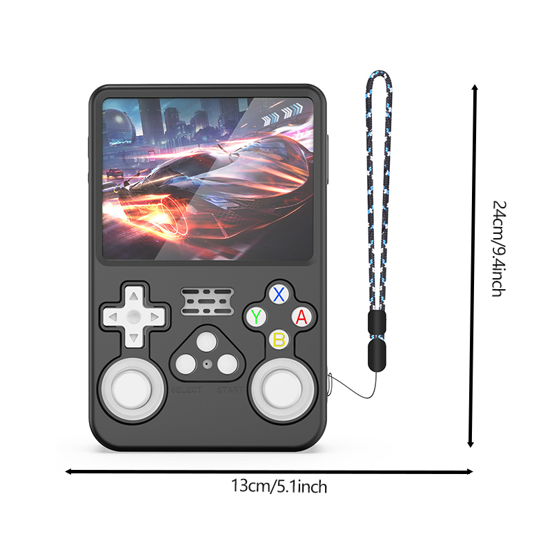 Aksesori Casing Pelindung Untu - Retro Handheld Game Console R36S ulasan dan harga
