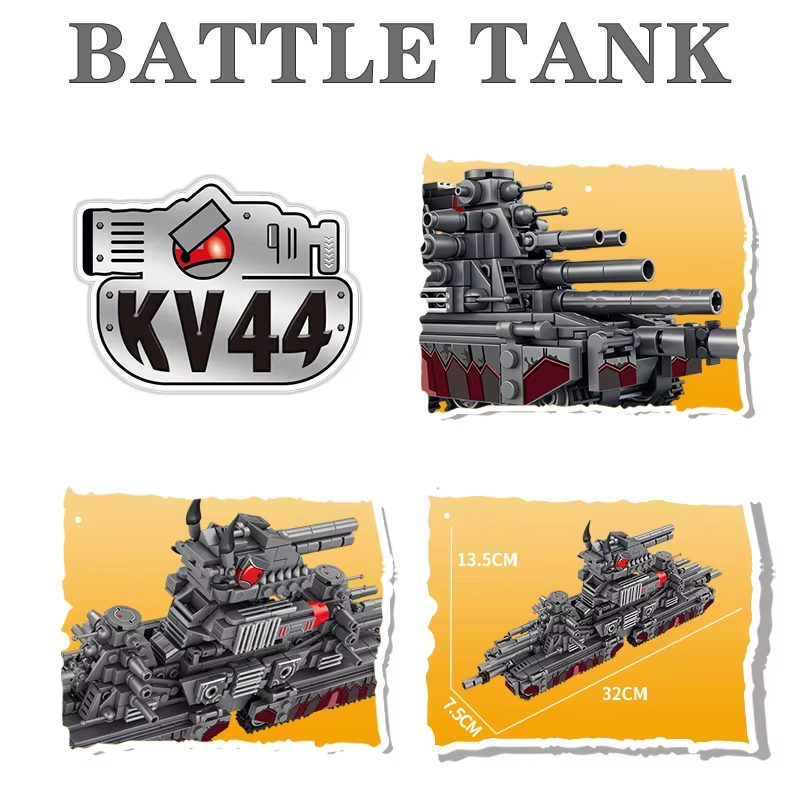 Set Blok Muilding Model Kartun - Lego Compatible Military Tank ulasan dan harga
