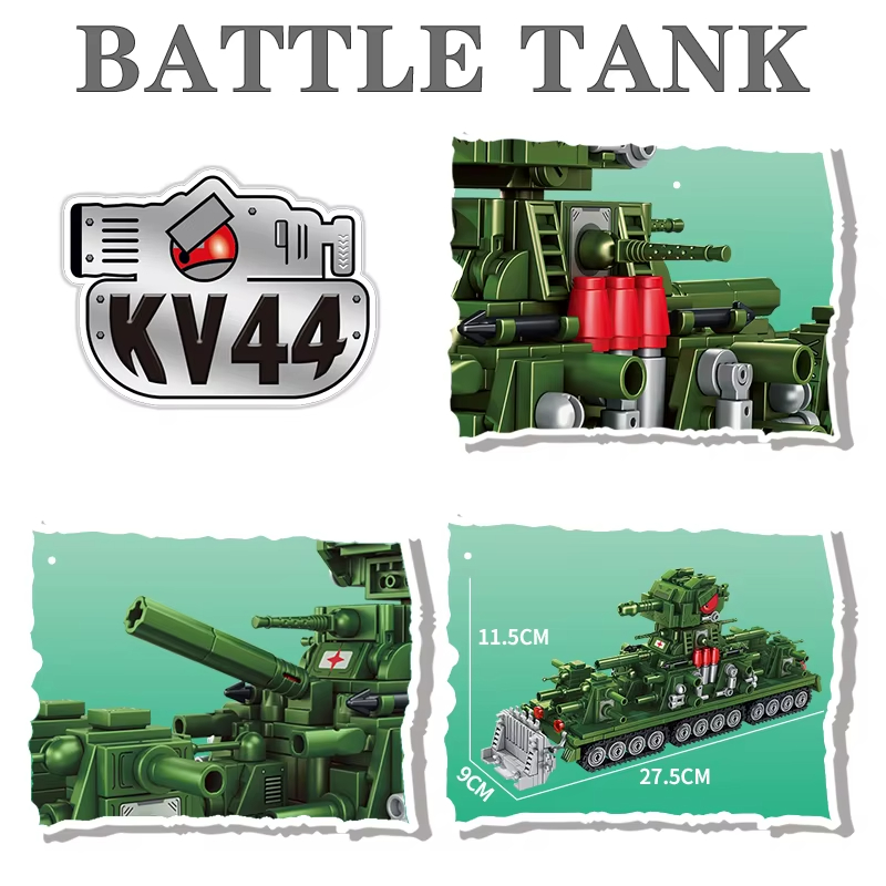 Set Blok Muilding Model Kartun - Lego Compatible Military Tank ulasan dan harga
