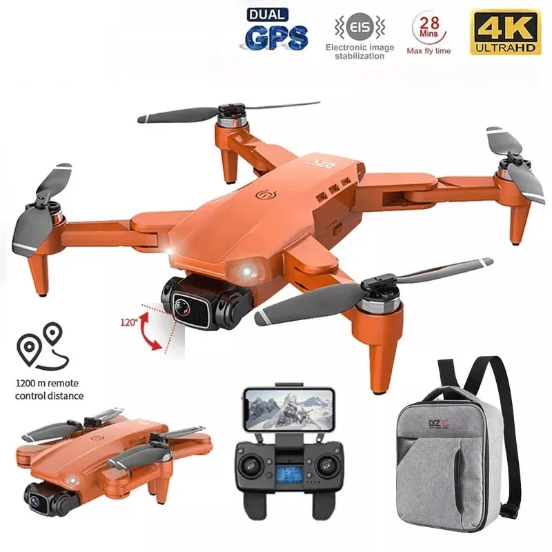 Drone L900 Pro lipat kamera ga - Fpv Brushless Rc Drone 4K ulasan dan harga