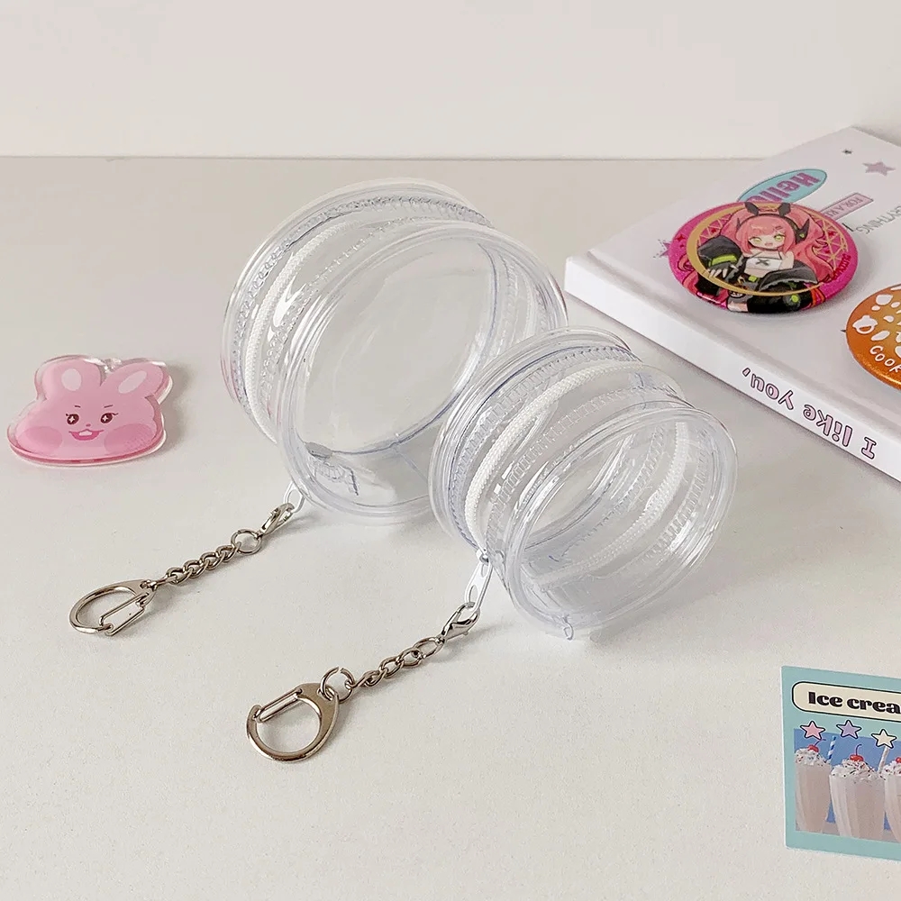 Tas Display Badge Bulat Transp - Dolls ulasan dan harga