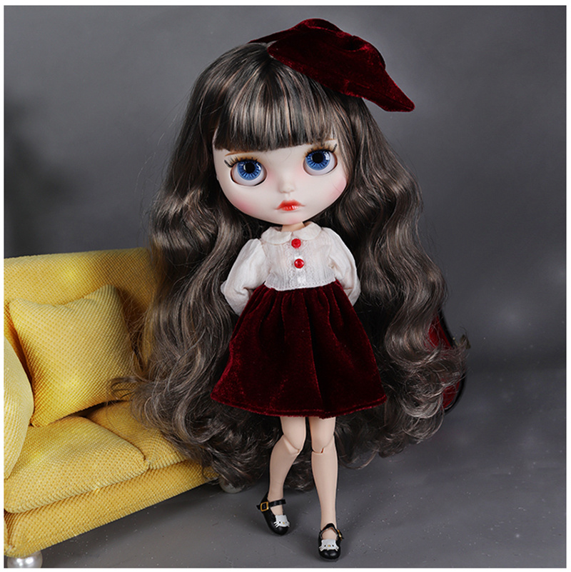 Boneka Blyth BJD sambungan bad - Bjd Doll 1 6 Full Set With Clothes ulasan dan harga