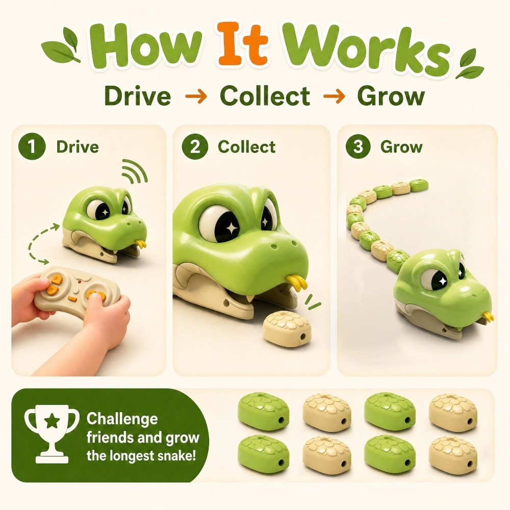 Mainan Mobil Ular Penggembala  - Educational Toys ulasan dan harga