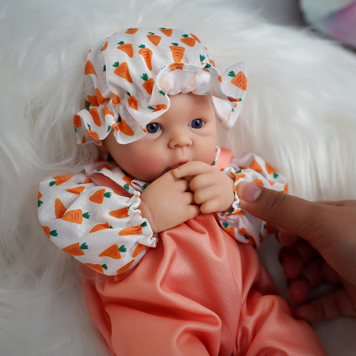 Boneka Bayi Silikon Seluruh Tu - Reborn Baby Doll Silicone Realistic ulasan dan harga