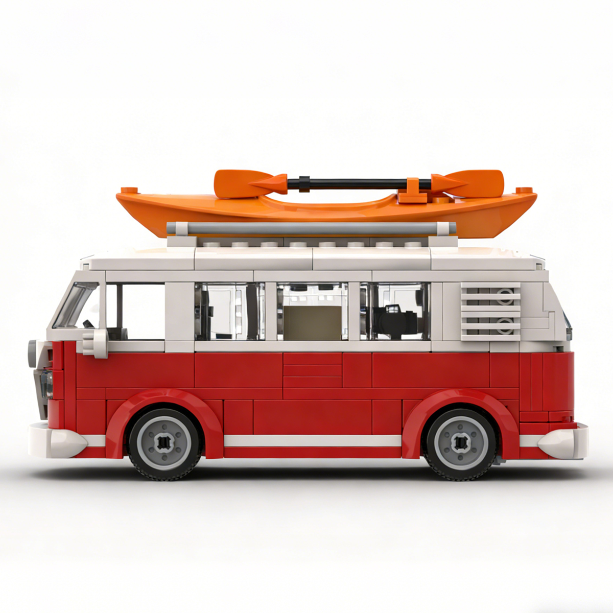 Mainan Model MOC Mobil Camper  - Building Blocks ulasan dan harga
