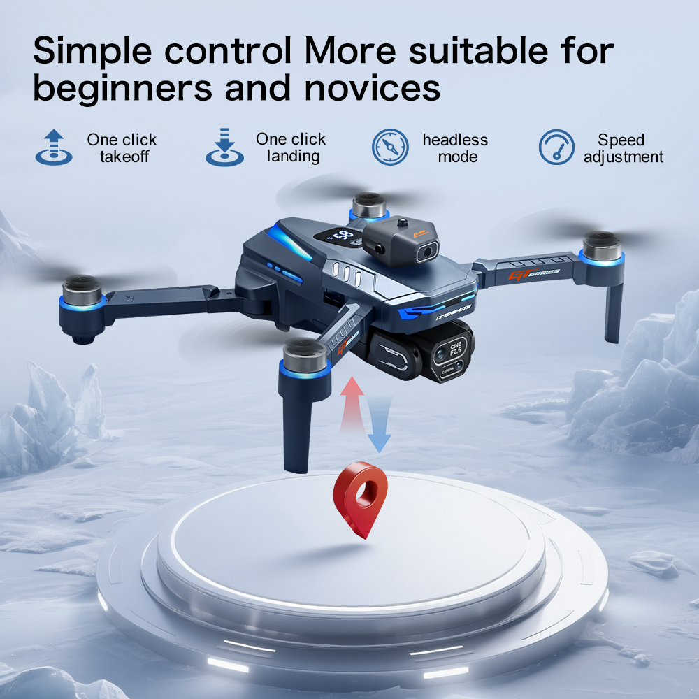 Drone GT8 Original 8K Profesio - Fpv Brushless Rc Drone 4K ulasan dan harga