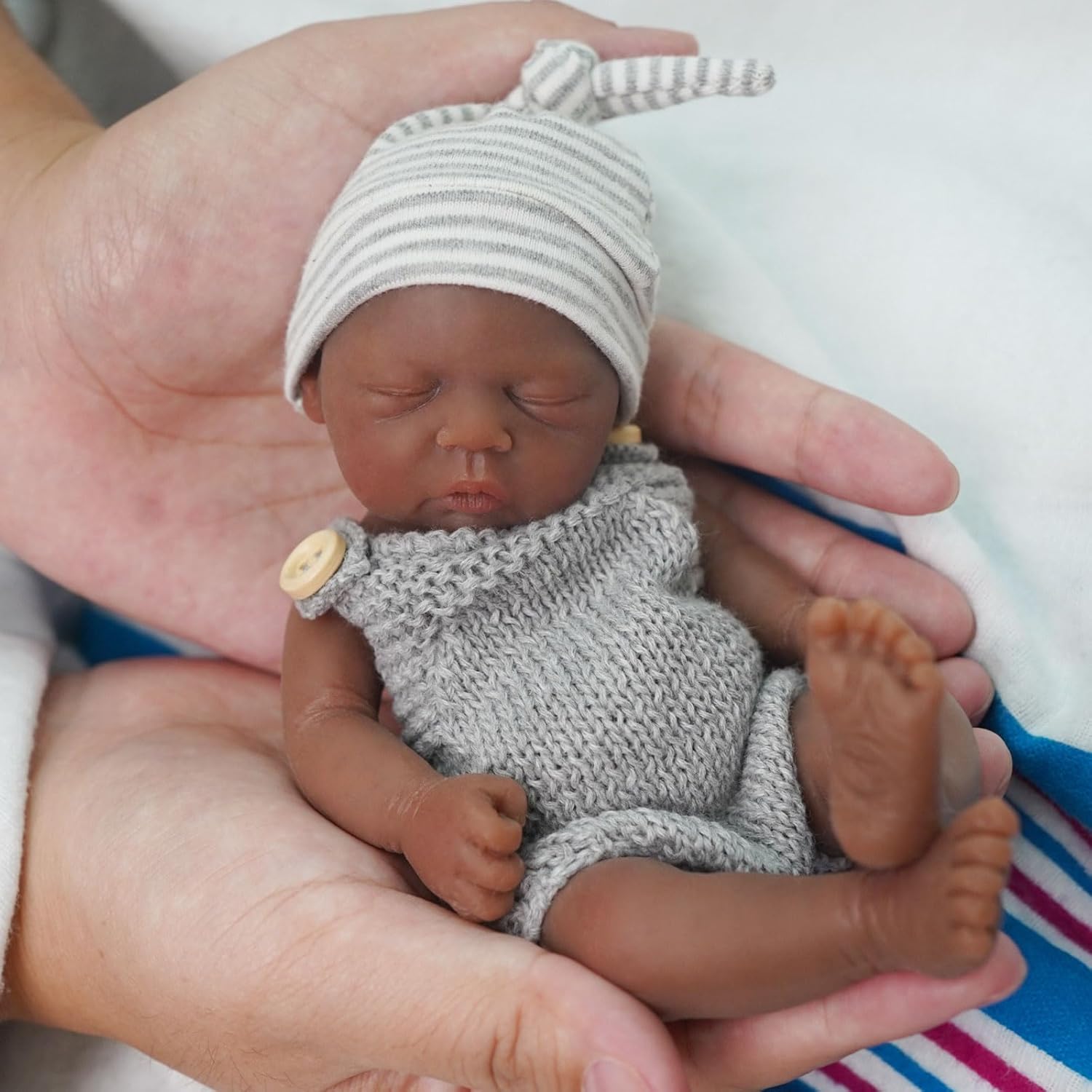 Boneka Bayi Terlahir Kembali 7 - Reborn Baby Doll Silicone Realistic ulasan dan harga