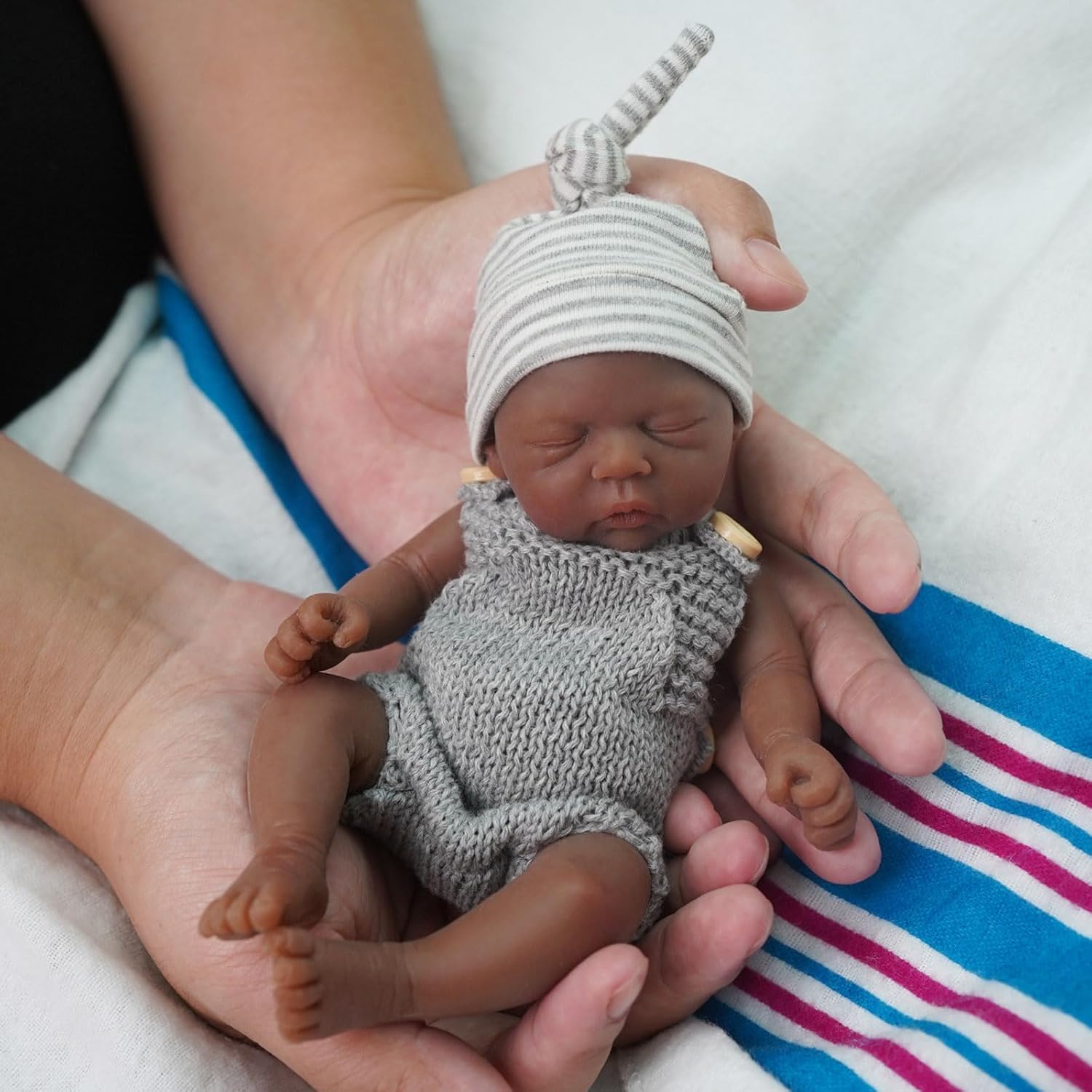 Boneka Bayi Terlahir Kembali 7 - Reborn Baby Doll Silicone Realistic ulasan dan harga