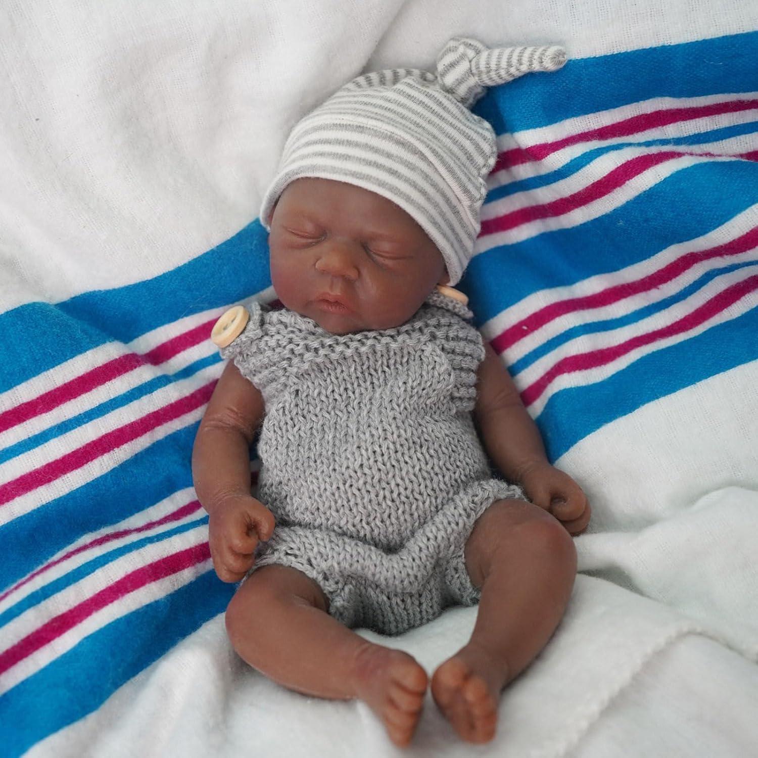 Boneka Bayi Terlahir Kembali 7 - Reborn Baby Doll Silicone Realistic ulasan dan harga