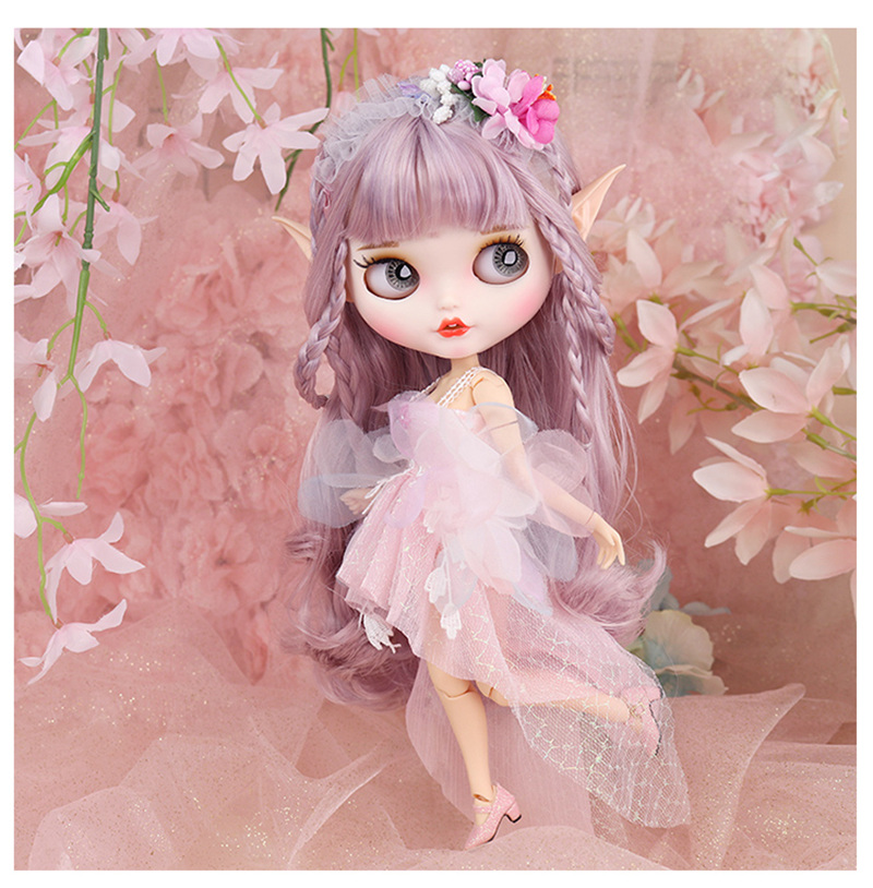 Boneka Blyth 1/6 BJD Joint Bod - Bjd Doll 1 6 Full Set With Clothes ulasan dan harga