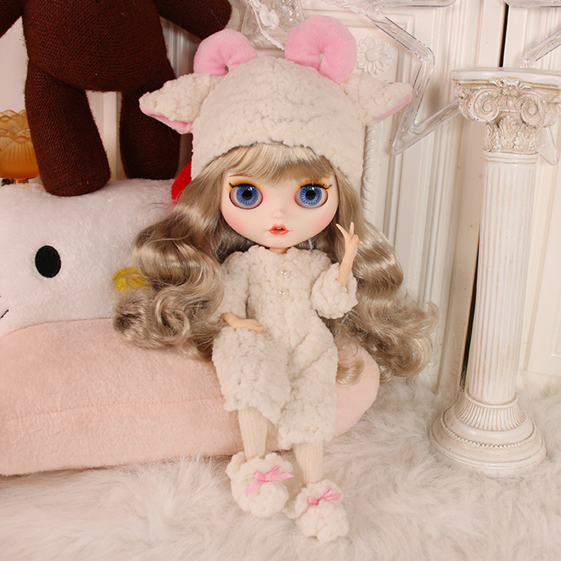 Boneka Blyth 1/6 BJD Joint Bod - Bjd Doll 1 6 Full Set With Clothes ulasan dan harga