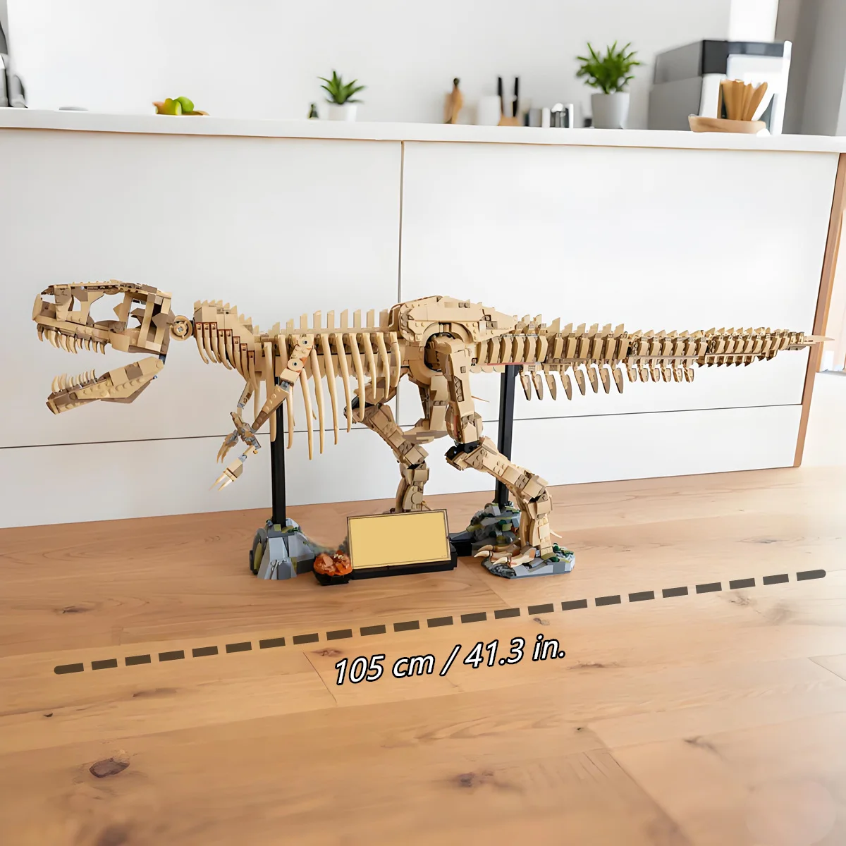 Taman Dunia Naga, Fosil Dinosa - Building Blocks ulasan dan harga