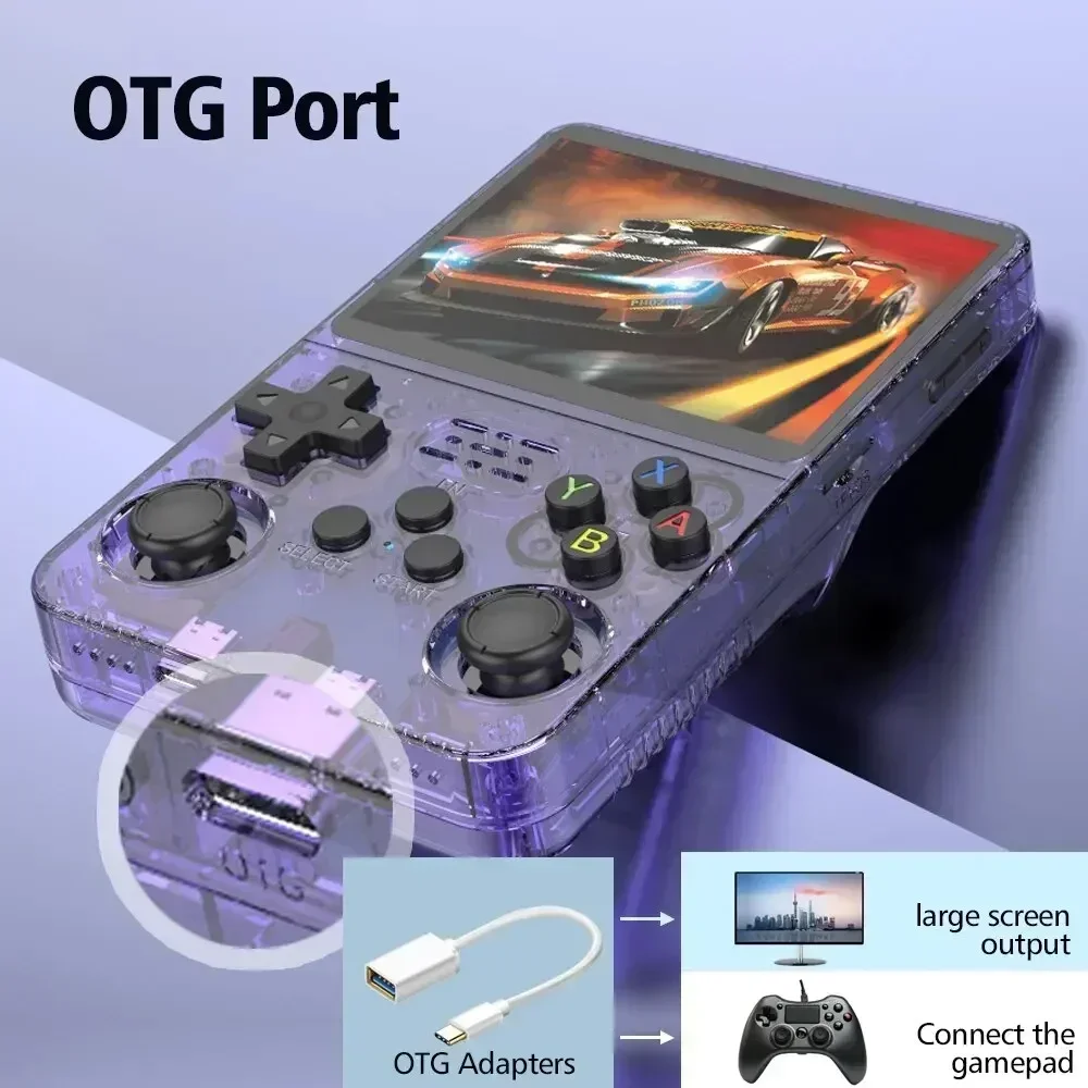 Konsol Game Retro R36S Sistem  - Retro Handheld Game Console R36S ulasan dan harga