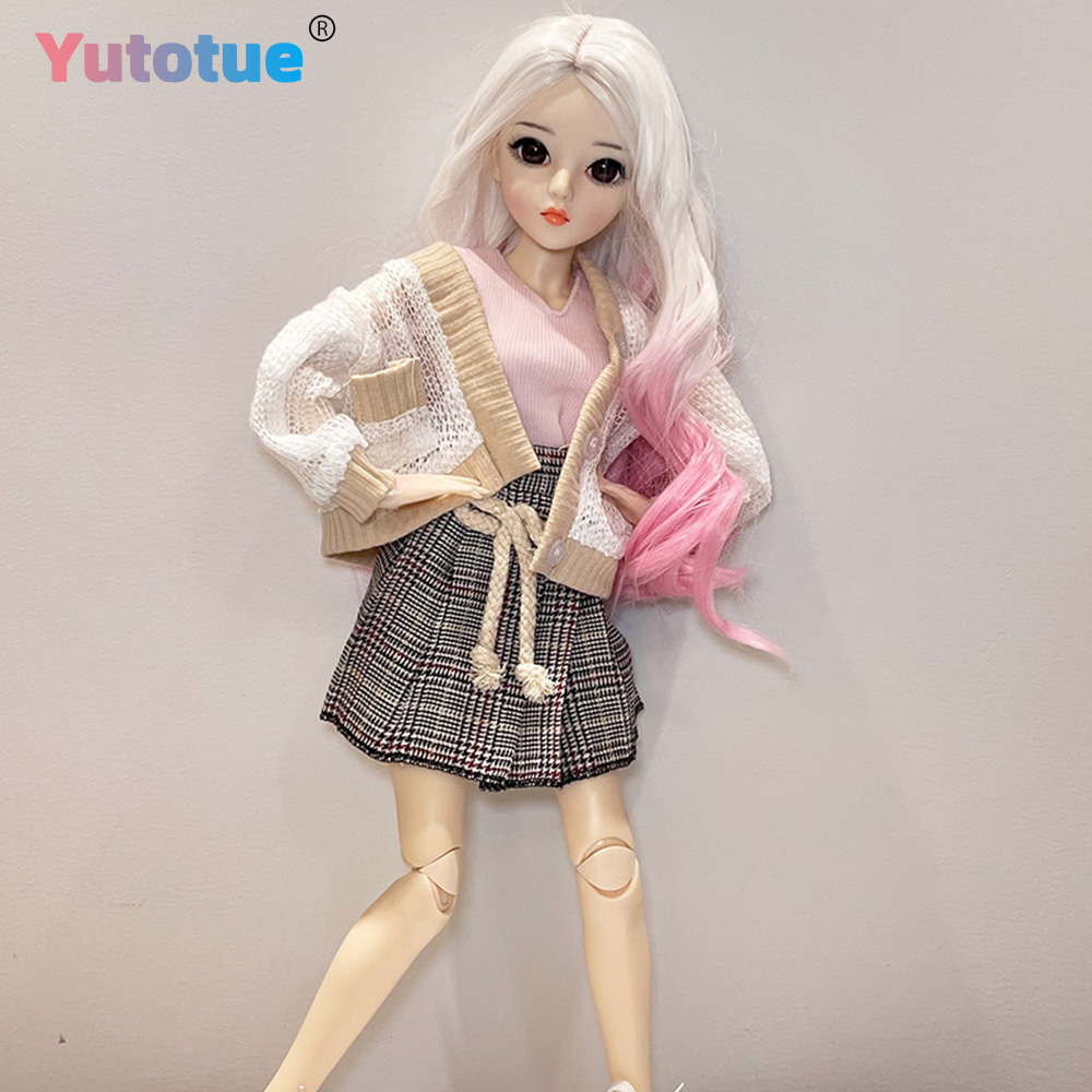 YUTOTUE Boneka Gadis Tinggi 24 - Bjd Doll 1 6 Full Set With Clothes ulasan dan harga