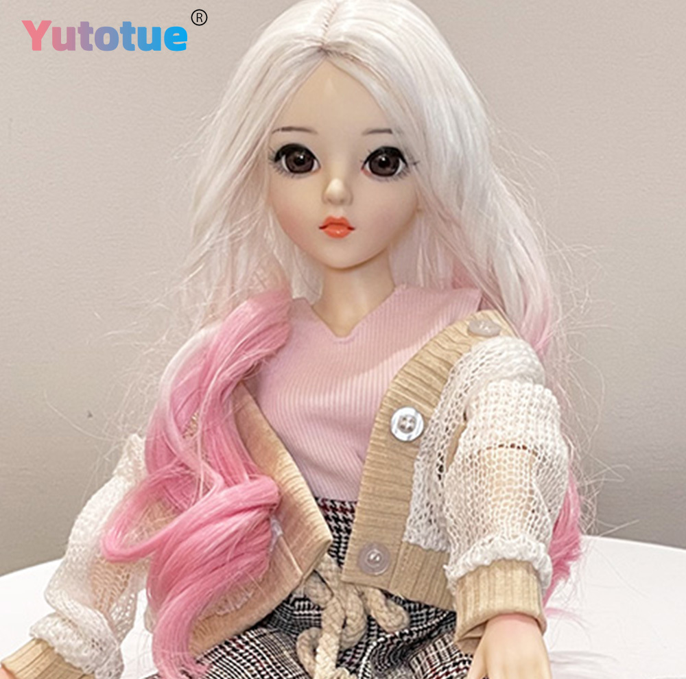 YUTOTUE Boneka Gadis Tinggi 24 - Bjd Doll 1 6 Full Set With Clothes ulasan dan harga