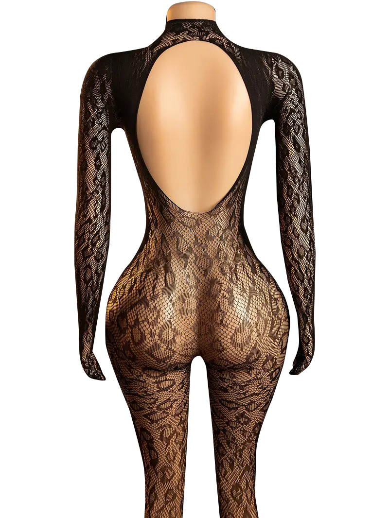 Kostum Erotis Wanita Stoking T - Dolls ulasan dan harga