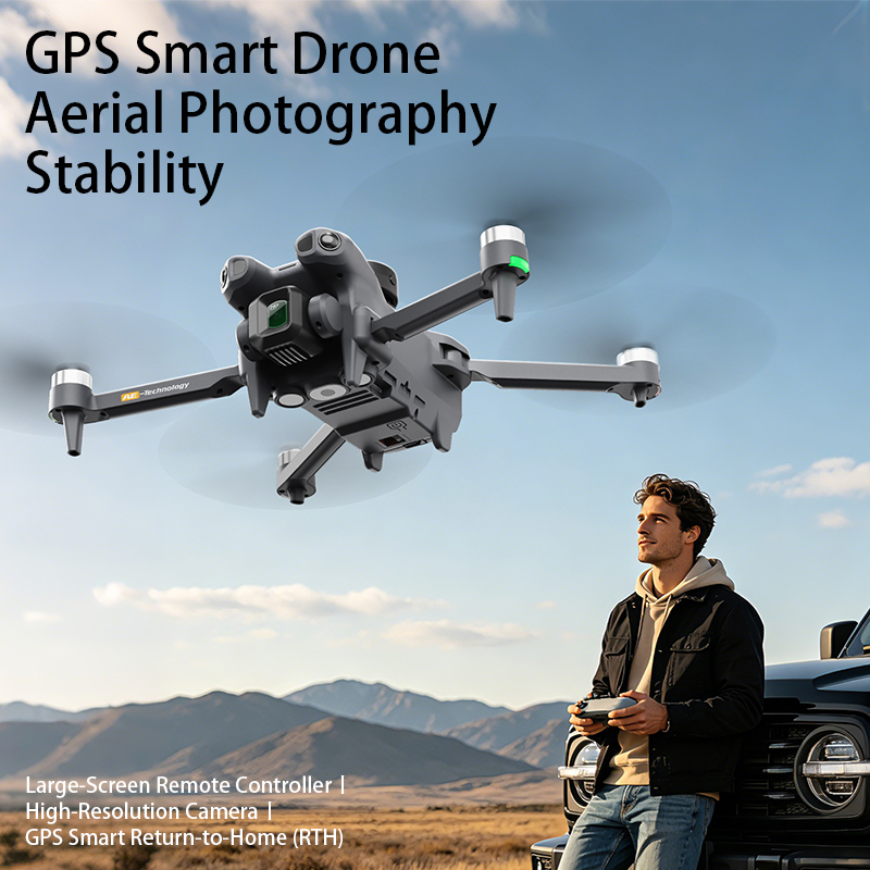 Drone FPV AE51 RC 2026 Baru de - Fpv Brushless Rc Drone 4K ulasan dan harga