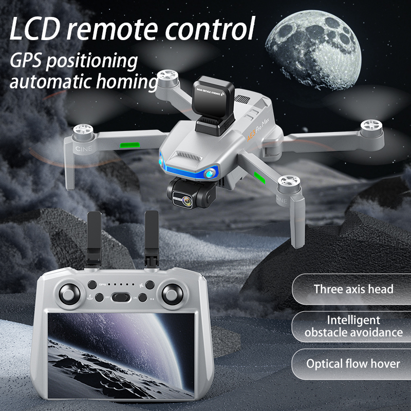 AE3 PRO Max Drone RC kamera ga - Fpv Brushless Rc Drone 4K ulasan dan harga