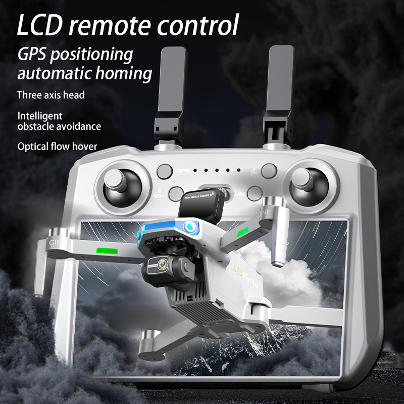 AE3 PRO Max Drone RC kamera ga - Fpv Brushless Rc Drone 4K ulasan dan harga