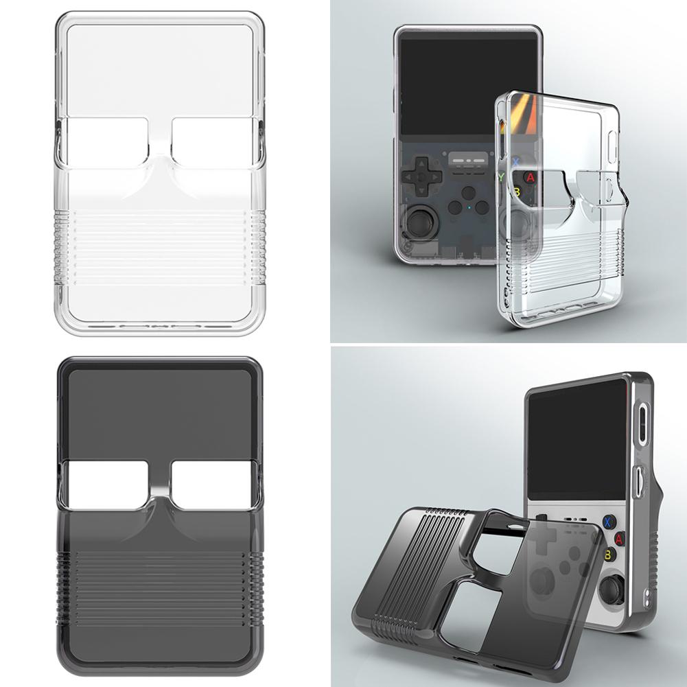Casing Pelindung Transparan un - Retro Handheld Game Console R36S ulasan dan harga