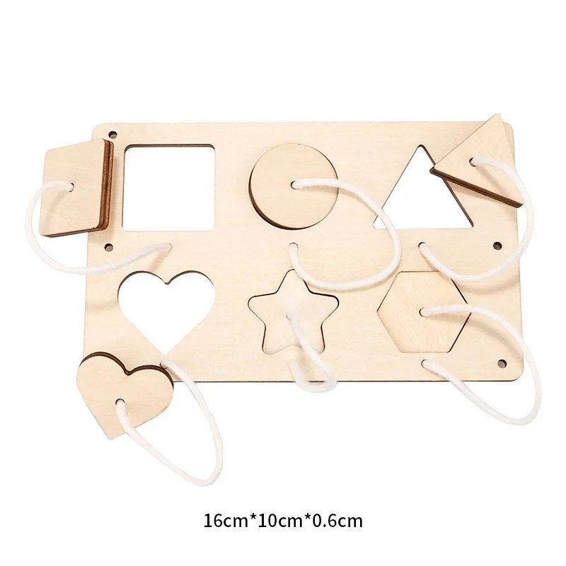 DIY Papan Sibuk Mainan Pendidi - Montessori Wooden Busy Board Toddler ulasan dan harga