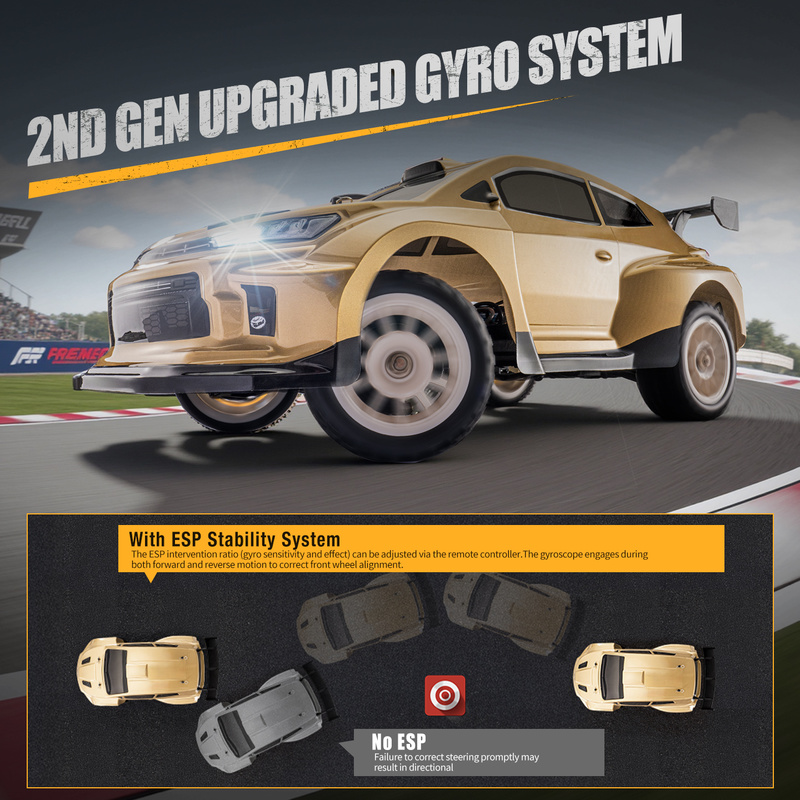 SANYAO SY1204 Skala 1:12 Mobil - Rc Drift Car 1 24 Scale 4Wd ulasan dan harga