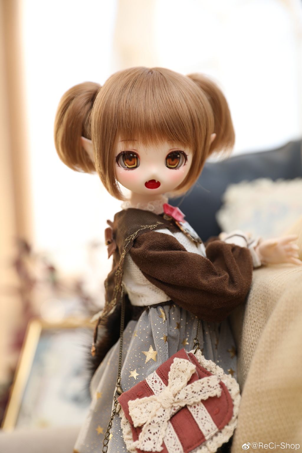 Boneka BJD SD 1/4 menit pembuk - Bjd Doll 1 6 Full Set With Clothes ulasan dan harga