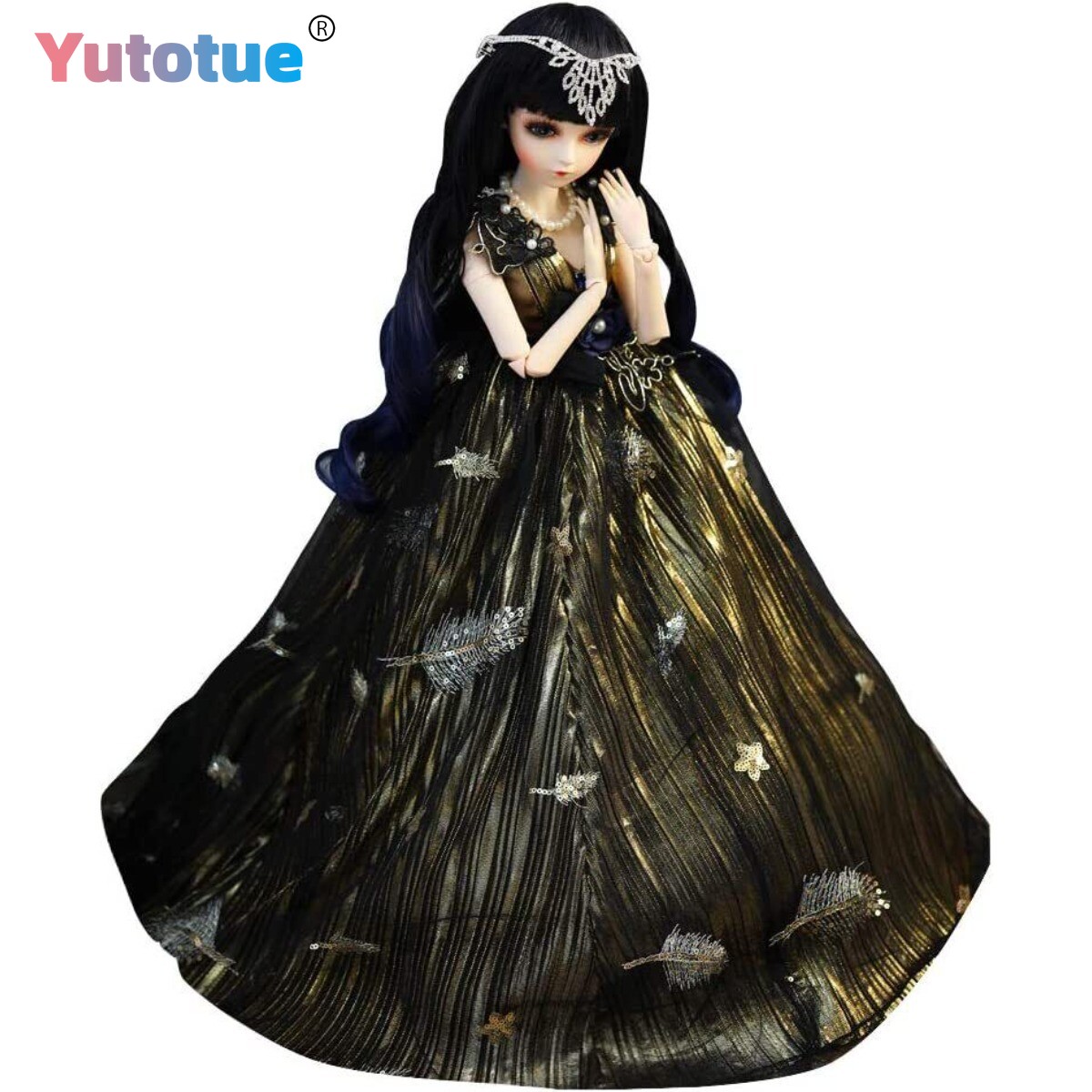 Boneka BJD YUTOTUE Girls Gift  - Bjd Doll 1 6 Full Set With Clothes ulasan dan harga