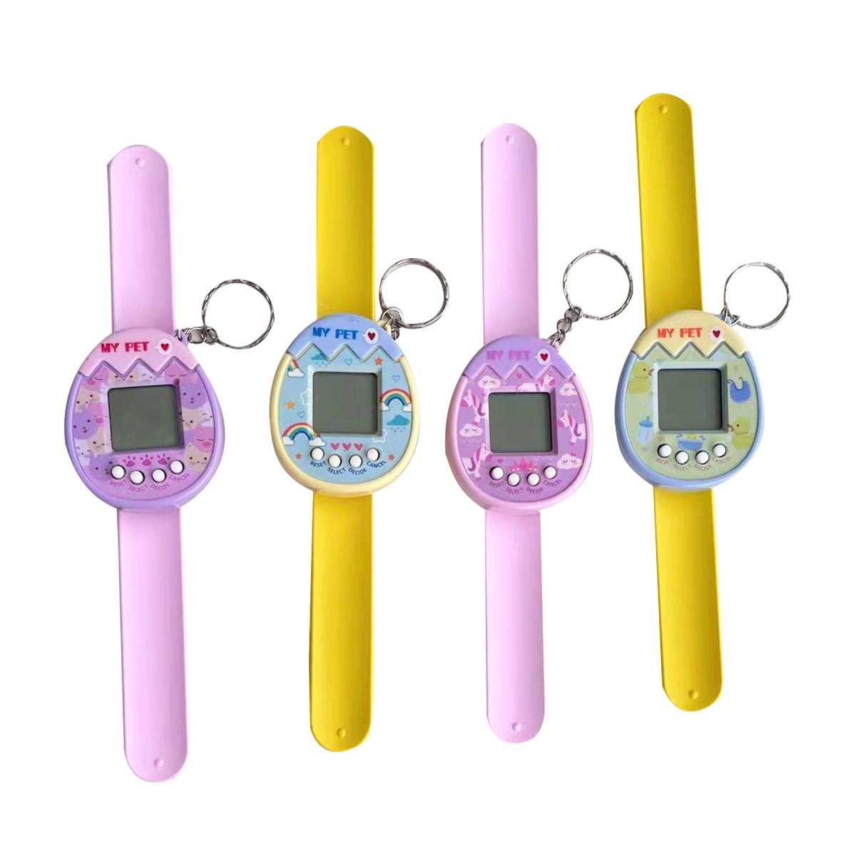 Jam tangan elektronik hewan pe - Tamagotchi Electronic Pet Virtual ulasan dan harga