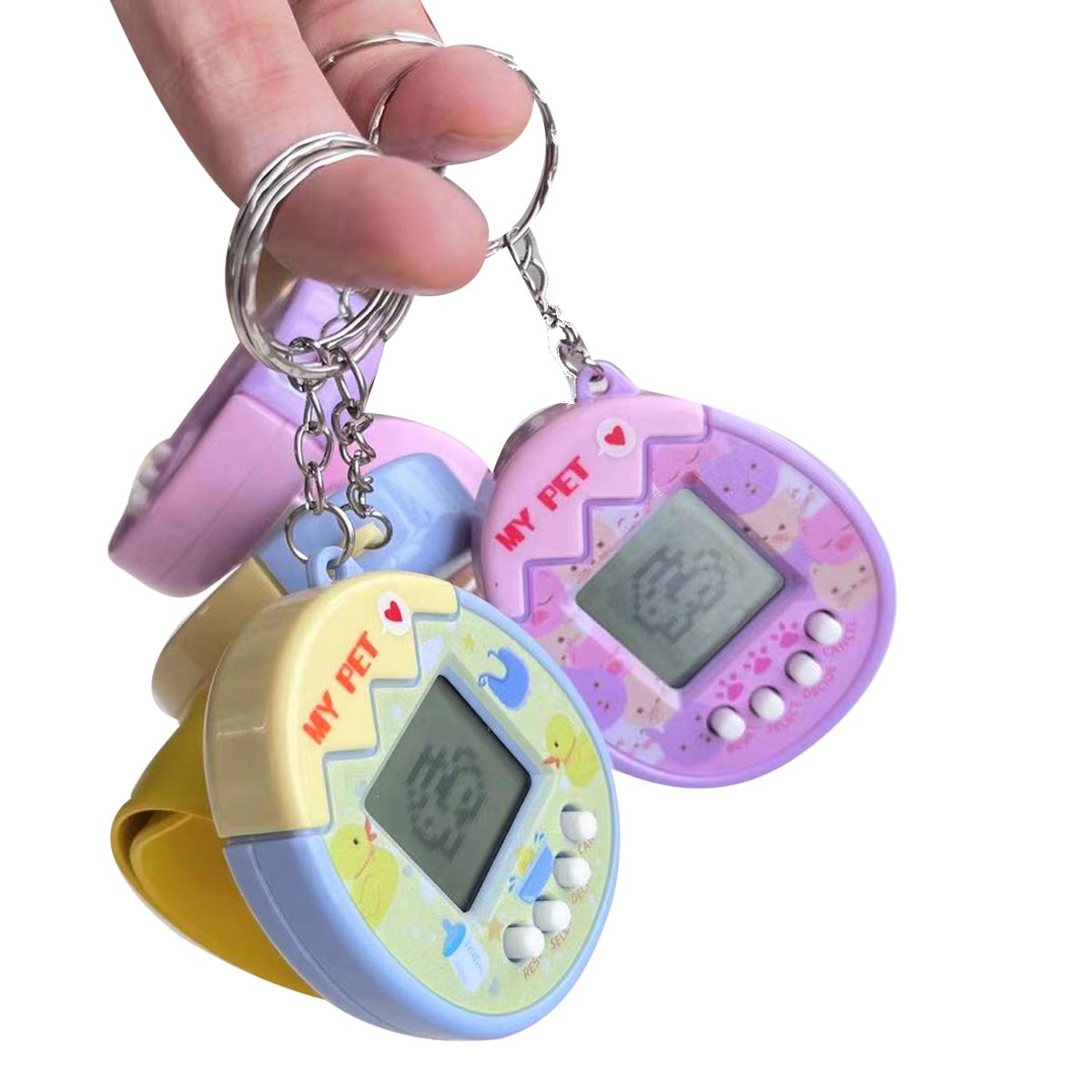 Jam tangan elektronik hewan pe - Tamagotchi Electronic Pet Virtual ulasan dan harga
