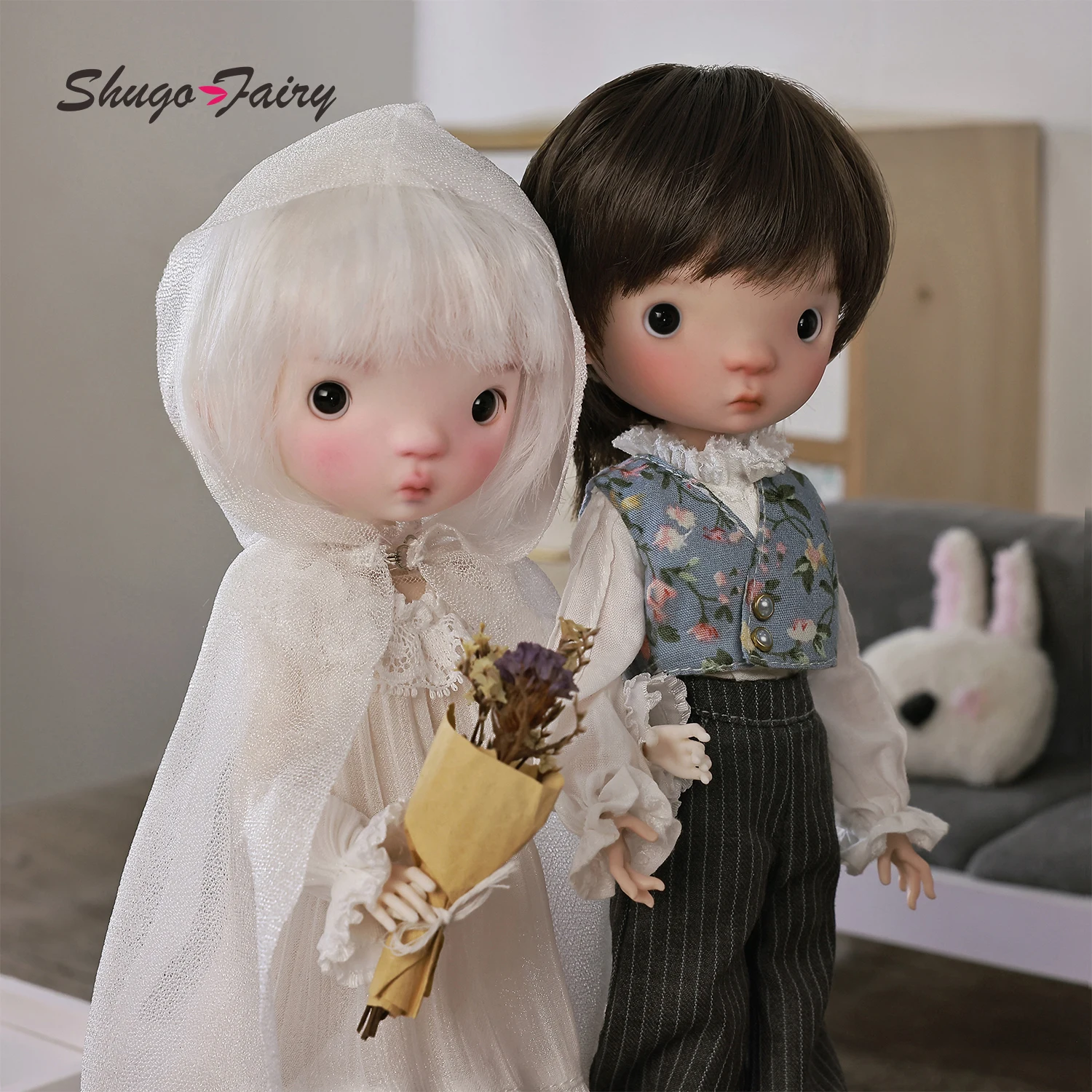 Boneka BJD ShugaFairy Peaches  - Bjd Doll 1 6 Full Set With Clothes ulasan dan harga