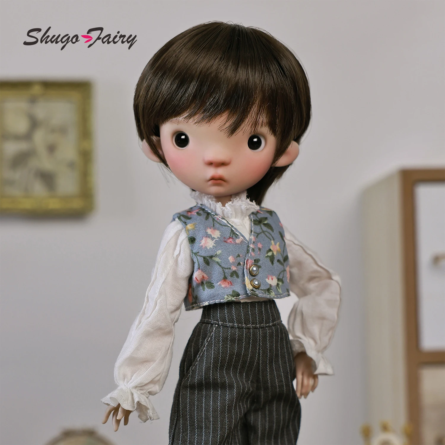 Boneka BJD ShugaFairy Peaches  - Bjd Doll 1 6 Full Set With Clothes ulasan dan harga
