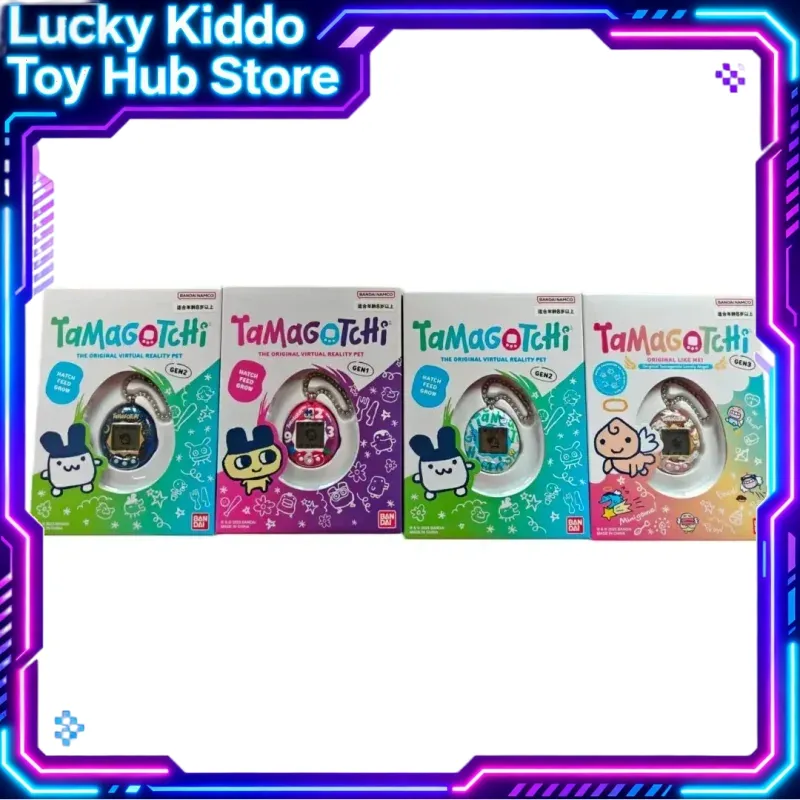 Bandai Tamagotchi Konsol Perma - Tamagotchi Electronic Pet Virtual ulasan dan harga