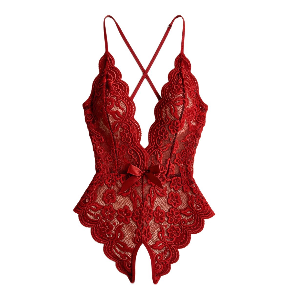 Lingerie Seksi Tanpa Celana Da - Dolls ulasan dan harga