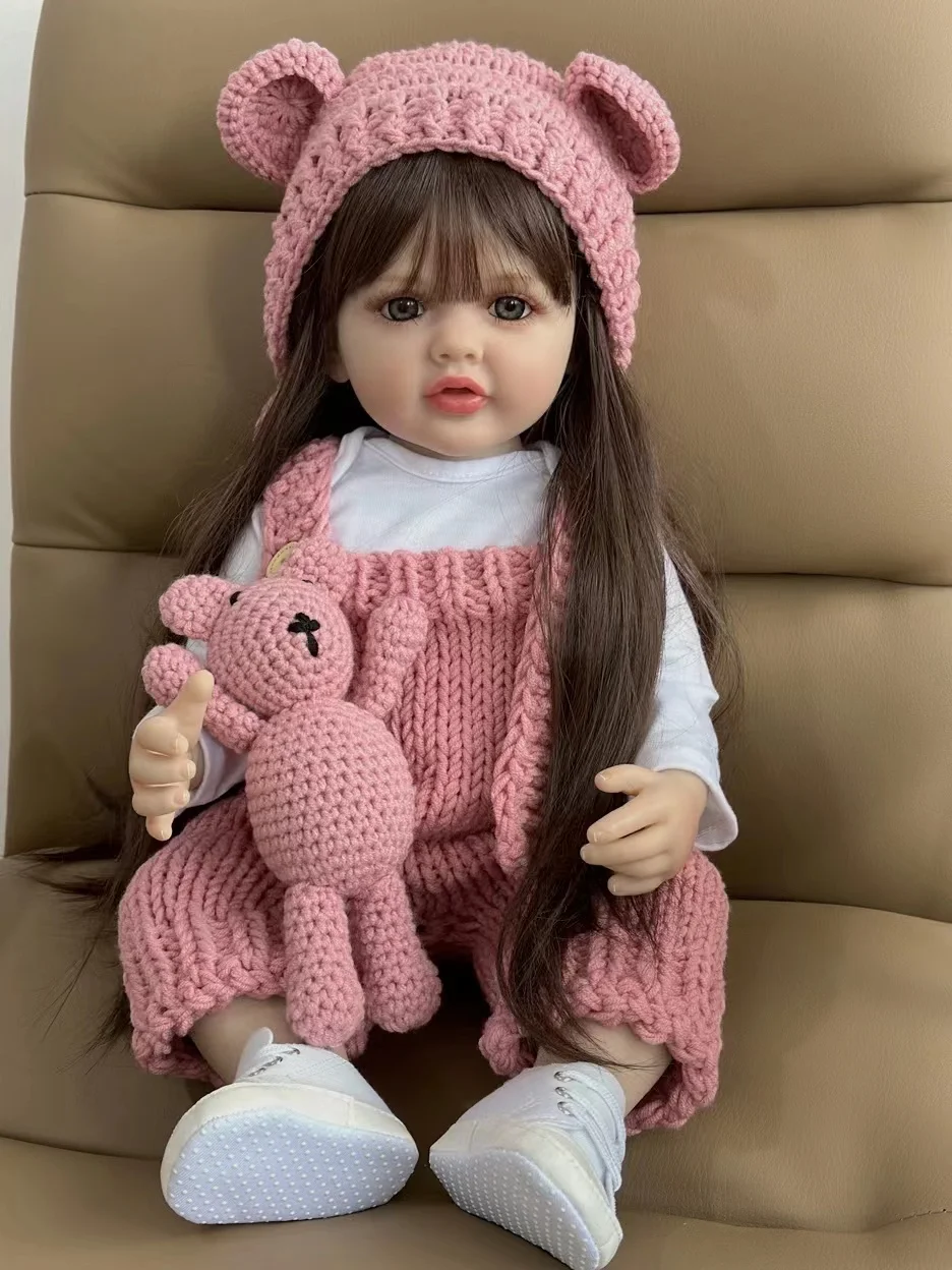 BZDOLL boneka bayi perempuan,  - Reborn Baby Doll Silicone Realistic ulasan dan harga