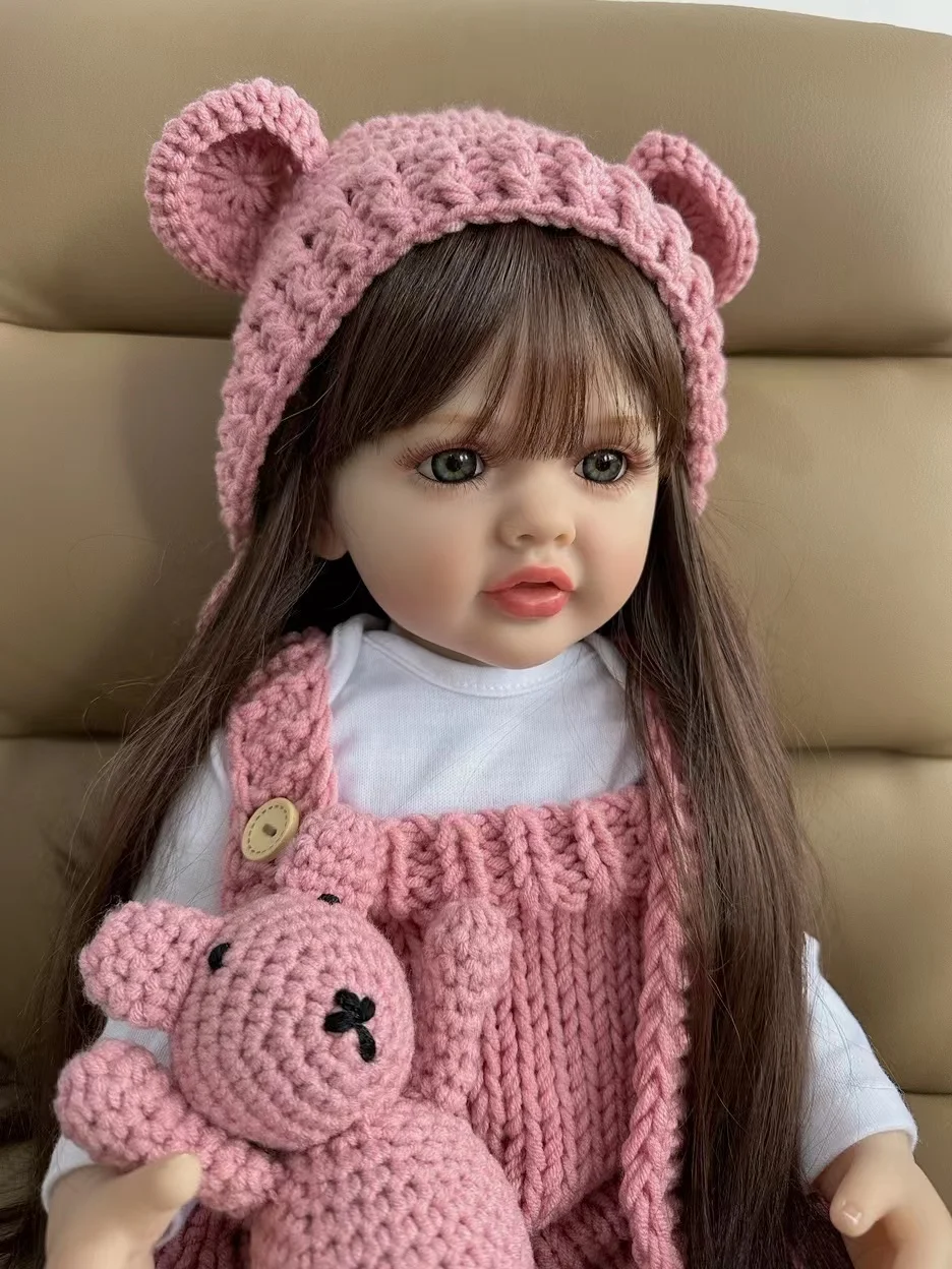 BZDOLL boneka bayi perempuan,  - Reborn Baby Doll Silicone Realistic ulasan dan harga